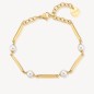 BRACCIALE SEMIRIGIDO CON PERLE DONNA BROSWAY AFFINITY