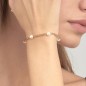 BRACCIALE SEMIRIGIDO CON PERLE DONNA BROSWAY AFFINITY