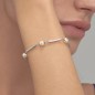 BRACCIALE SEMIRIGIDO CON PERLE DONNA BROSWAY AFFINITY