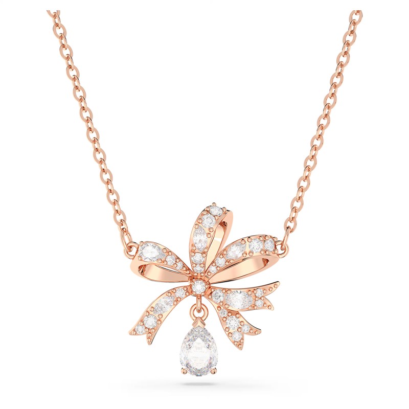 COLLANA HYPERBOLA FIOCCO PICCOLA DONNA SWAROVSKI 