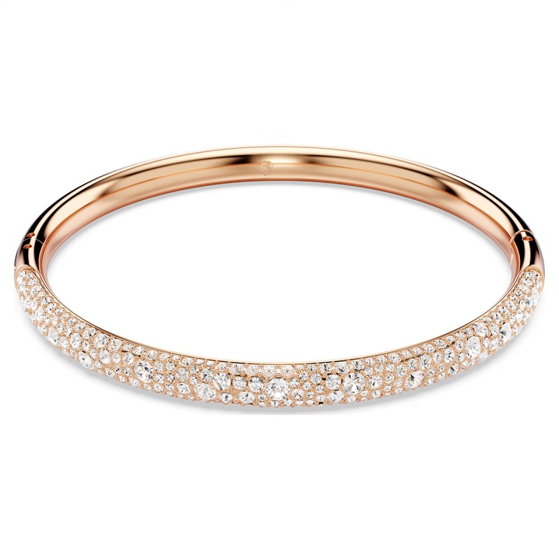 BRACCIALE RIGIDO PAVÉ A NEVE SUBLIMA S DONNA SWAROVSKI 