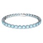 BRACCIALE TENNIS BLU S MATRIX DONNA SWAROVSKI 