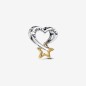 CHARM OPENWORK CUORE E STELLA MY LUCKY STAR DONNA PANDORA 