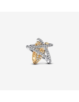 CHARM STELLA INTRECCIATA LUMINOSA DONNA PANDORA 