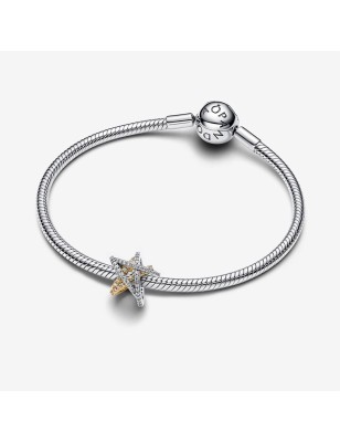 CHARM STELLA INTRECCIATA LUMINOSA DONNA PANDORA 