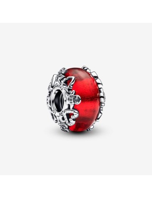 CHARM VETRO DI MURANO MAGIA DEL NATALE DONNA PANDORA 