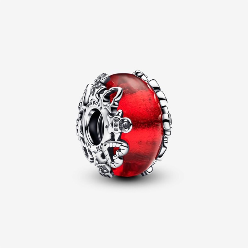 CHARM VETRO DI MURANO MAGIA DEL NATALE DONNA PANDORA 