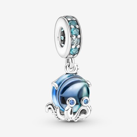 CHARM VETRO POLPO DONNA PANDORA MOMENTS