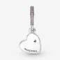 CHARM PENDENTE CUORI INTRECCIATI PANDORA MOMENTS