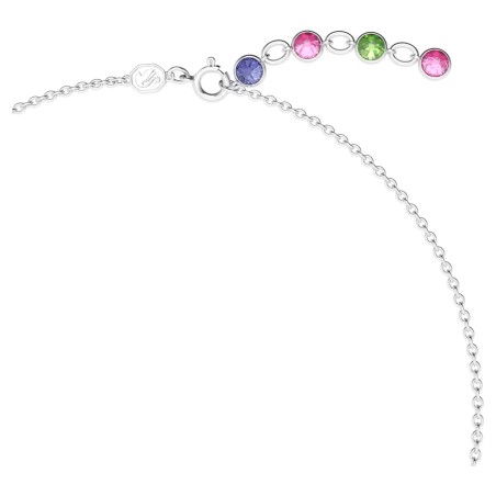 COLLANA GEMA MULTICOLORE TAGLIO MISTO DONNA SWAROVSKI 