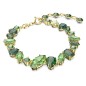 BRACCIALE GEMA VERDE TAGLIO MISTO DONNA SWAROVSKI 