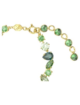 BRACCIALE GEMA VERDE TAGLIO MISTO DONNA SWAROVSKI 