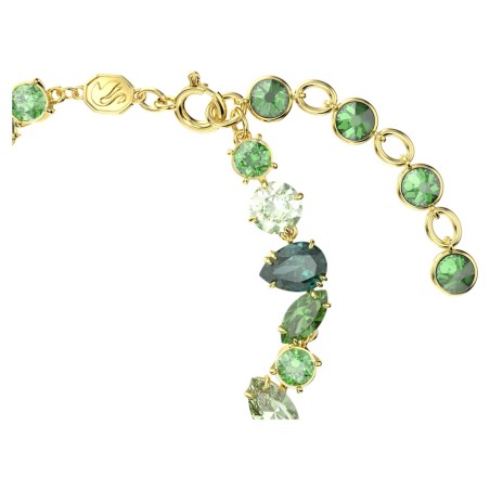 BRACCIALE GEMA VERDE TAGLIO MISTO DONNA SWAROVSKI 