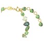 BRACCIALE GEMA VERDE TAGLIO MISTO DONNA SWAROVSKI 