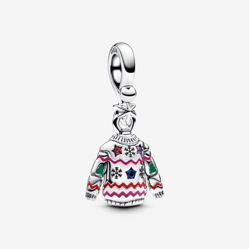 CHARM PENDENTE MAGLIONE DI NATALE DONNA PANDORA 