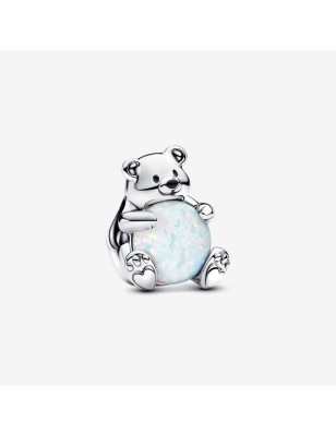 CHARM ORSO POLARE WARM HUGS DONNA PANDORA