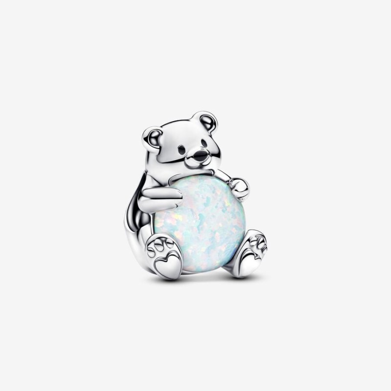 CHARM ORSO POLARE WARM HUGS DONNA PANDORA