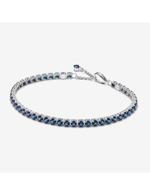 BRACCIALE TENNIS PIETRE BLU 20CM DONNA PANDORA TIMELESS 591469C02-16 PANDORA