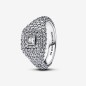 ANELLO COCKTAIL CON PAVE' MIS.50 PANDORA TIMELESS