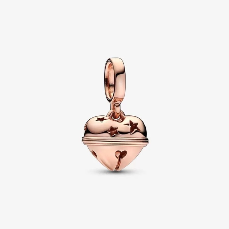 CHARM PENDENTE CAMPANELLA DONNA PANDORA MOMENTS