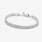 BRACCIALE TENNIS CON PIETRE GRANDI 16CM DONNA PANDORA 