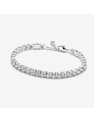 BRACCIALE TENNIS PIETRE GRANDI 18CM DONNA PANDORA 