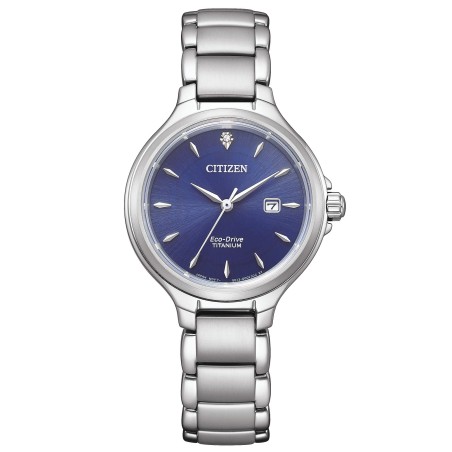 OROLOGIO ECO-DRIVE DONNA CITIZEN LADY SUPER TITANIO EW2681-81L CITIZEN