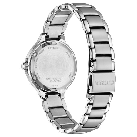 OROLOGIO ECO-DRIVE DONNA CITIZEN LADY SUPER TITANIO