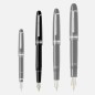 PENNA STILOGRAFICA PLATINO  MONTBLANC MEISTERSTUCK