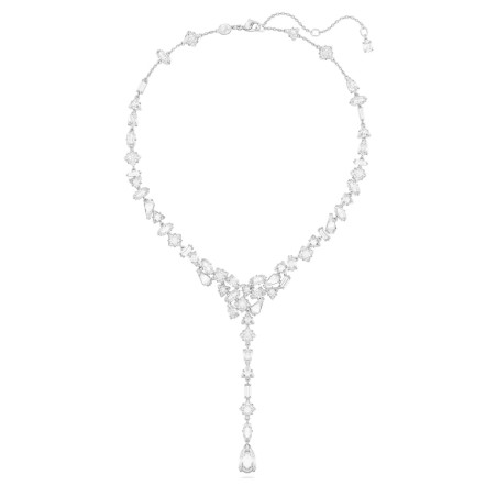 COLLANA A Y MESMERA BIANCO DONNA SWAROVSKI 