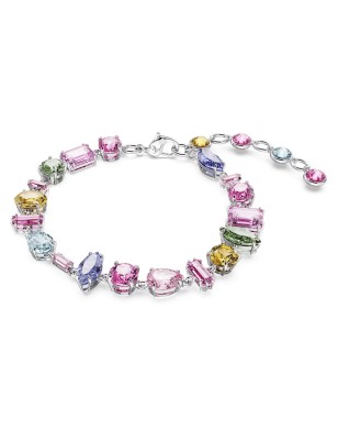 BRACCIALE MULTICOLORE DONNA SWAROVSKI GEMA 5656427 SWAROVSKI