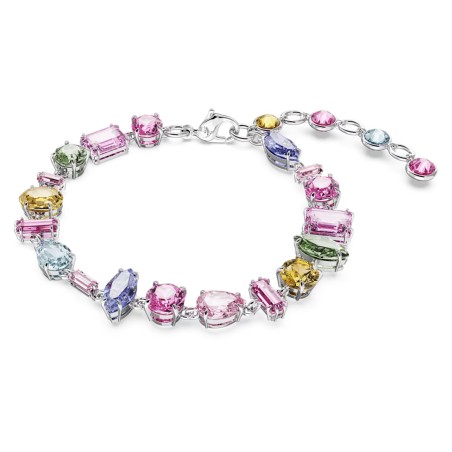 BRACCIALE MULTICOLORE DONNA SWAROVSKI GEMA 5656427 SWAROVSKI