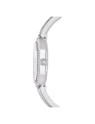 OROLOGIO DEXTERA BANGLE RODIO DONNA SWAROVSKI 