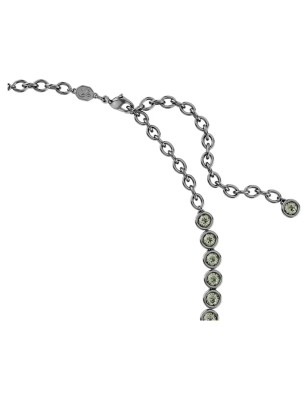 COLLANA IMBER TENNIS TAGLIO TONDO GRIGIA SWAROVSKI