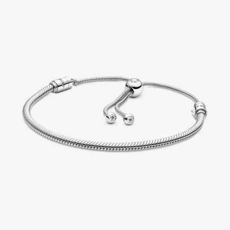 BRACCIALE ARGENTO CHIUSURA SCORREVOLE PANDORA 599652C01-2 PANDORA