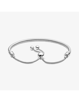 BRACCIALE ARGENTO CHIUSURA SCORREVOLE PANDORA 599652C01-2 PANDORA