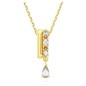 COLLANA PENDENTE BIANCO IMBER DONNA SWAROVSKI