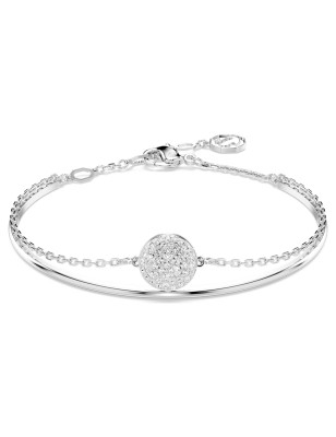 BRACCIALE RIGIDO METEORA RODIO DONNA SWAROVSKI 