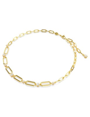 COLLANA CONSTELLA PLACCATA COLOR ORO DONNA SWAROVSKI  5683354 SWAROVSKI