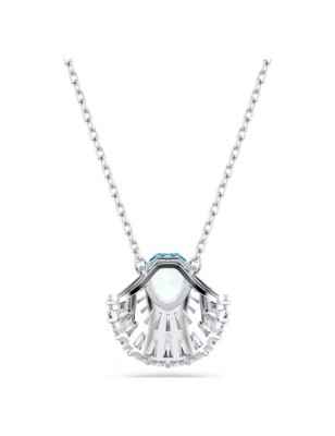 COLLANA IDYLLIA PENDENTE CONCHIGLIA BLU SWAROVSKI 5689195 SWAROVSKI