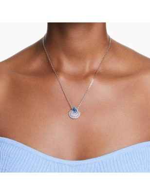 COLLANA IDYLLIA PENDENTE CONCHIGLIA BLU SWAROVSKI 5689195 SWAROVSKI