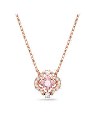 COLLANA ROSA DONNA SWAROVSKI SPARKLING DANCE