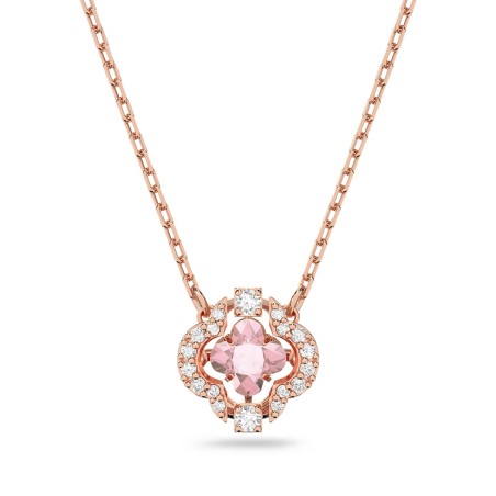 COLLANA ROSA DONNA SWAROVSKI SPARKLING DANCE