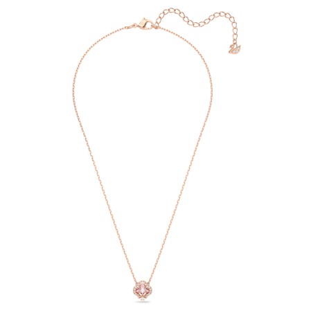 COLLANA ROSA DONNA SWAROVSKI SPARKLING DANCE