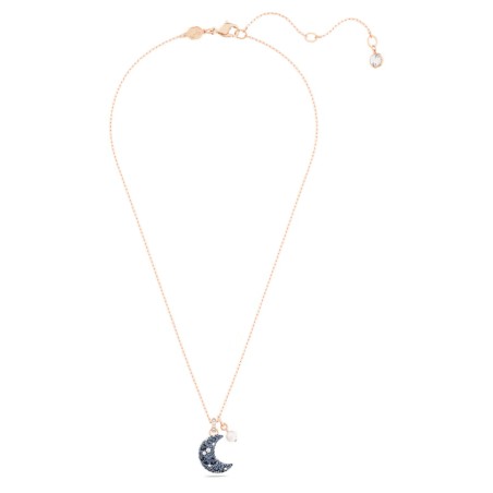 COLLANA PENDENTE LUNA MULTICOLORE DONNA SWAROVSKI 