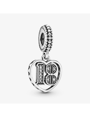 CHARM PENDENTE 18 ANNI DONNA PANDORA  797262CZ PANDORA