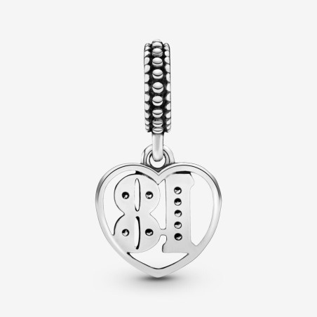 CHARM PENDENTE 18 ANNI DONNA PANDORA 