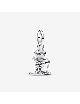 CHARM PENDENTE SCIATORE DONNA PANDORA MOMENTS