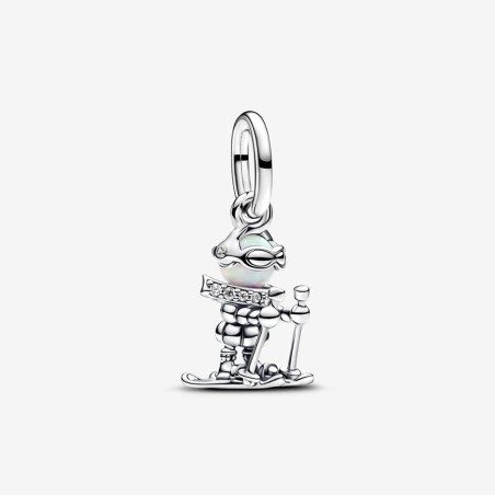 CHARM PENDENTE SCIATORE DONNA PANDORA MOMENTS