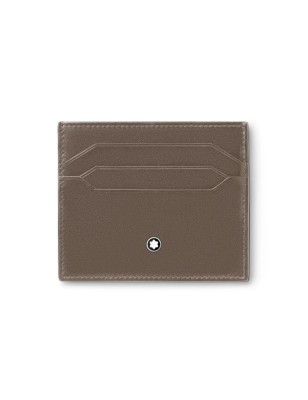 PORTA CARTE DI CREDITO MASTICE UOMO-DONNA MONTBLANC MEISTERSTUCK